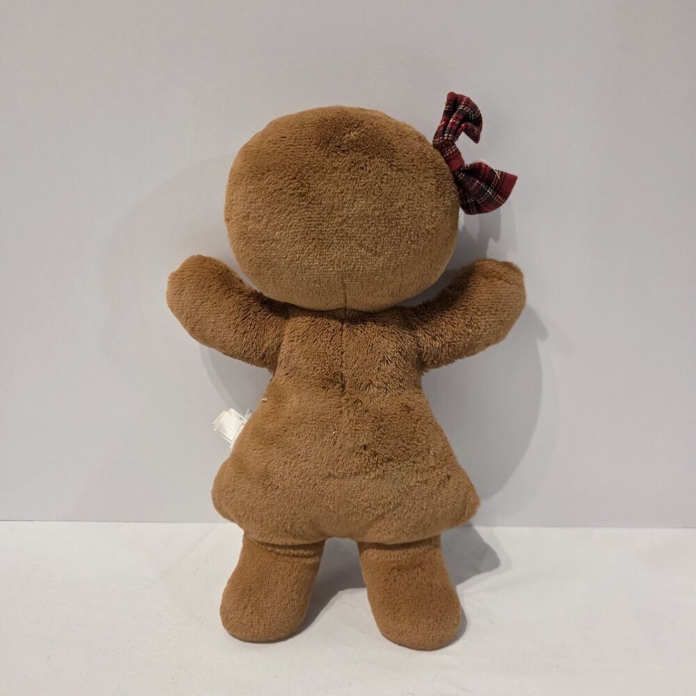 Jellycat Amuseable Large Jolly Gingerbread Ruby 12” Tall Girl Stuffed Plush - Picture 4 of 7